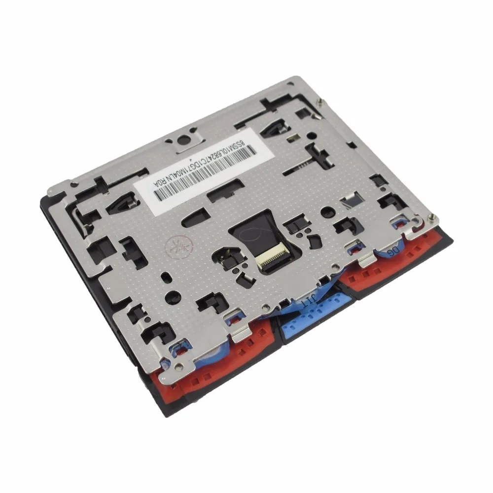 Gzeele-novo Touchpad Monitoramento com Três Teclas para Thinkpad X240 X250 X260 X270 Series - Imagem 3