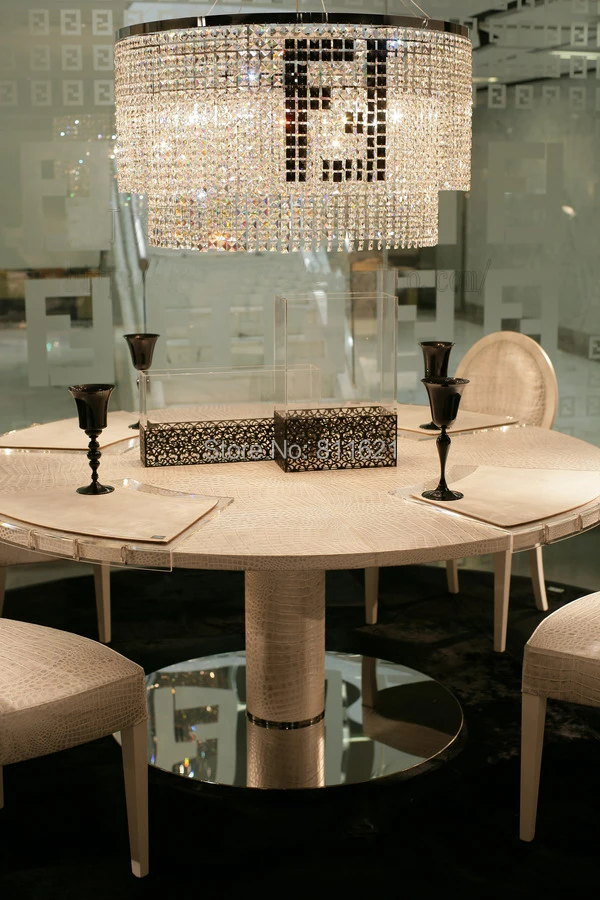 2015 new design black crystal round ceiling lamp crystal ceilig