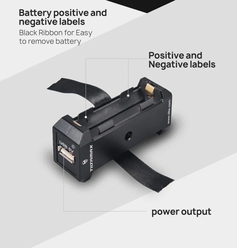 Tilta блок питания для непрерывного фокуса мотор беспроводной Nucleus M Nano для Gimbal DJI Ronin S Zhiyun Crane 2 WLC-T04-BP-18650