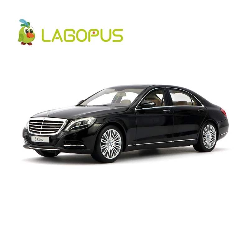 lagopus 1 18 Scale S class High Simulation Model Car font b Toys b font Luxry