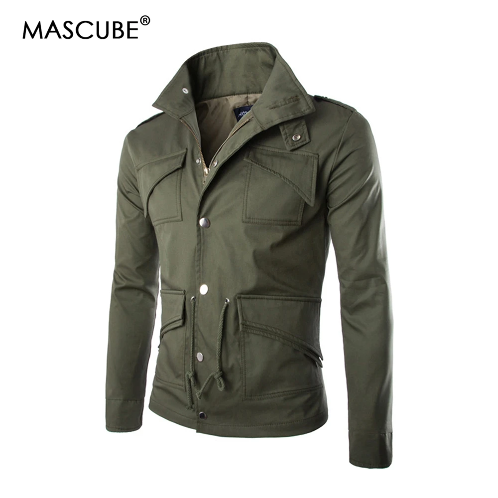 MASCUBE 2018 новые модные мужские хлопковые пальто куртки мужская верхняя одежда
