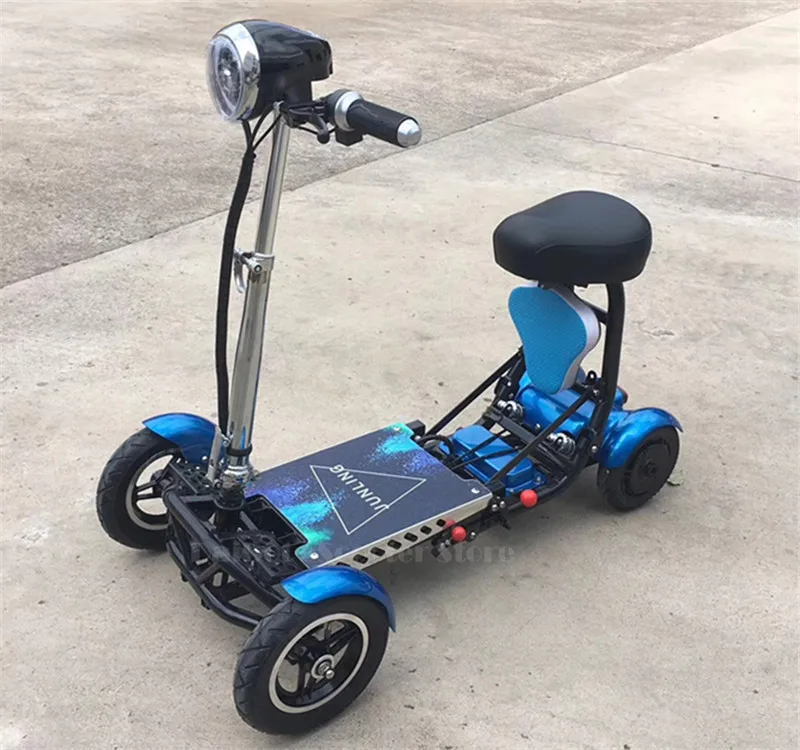 Flash Deal Daibot Electric Scooter For Disabled Four Wheel Electric Scooters Double Drive 250W*2 Folding Electric Scooter For Elderly 15 Flash Deal Daibot Electric Scooter For Disabled Four Wheel Electric Scooters Double Drive 250W*2 Folding Electric Scooter For Elderly 15
