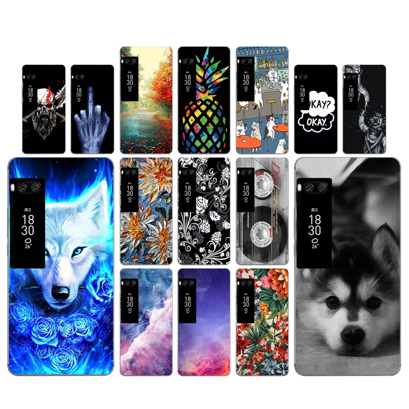 Прозрачный Роскошный чехол для телефона Meizu M6 M5 Note Mini MX6 15 Lite X8 U10 из мягкого ТПУ с