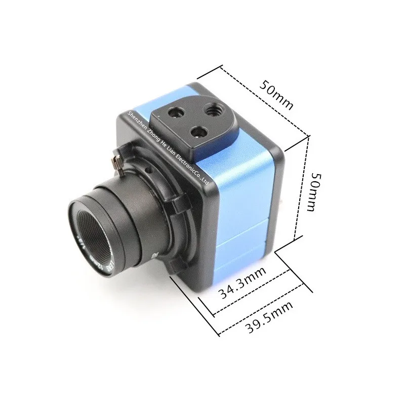 Акция высокое качество CCTV камера SONY IMX307 сенсор 1/2.8 &quotЦвет CMOS 1080P пуля AHD CVI TVI