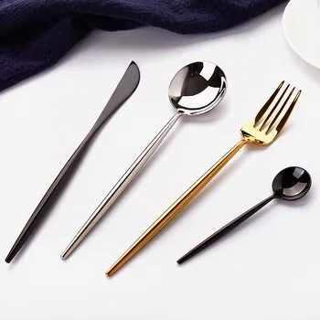 

Fashion Tableware Wheat Stalk Originality Cutlery Cookware High-grade 4 Pieces/set Child Gifts for Tableware Dinnerwear Sets