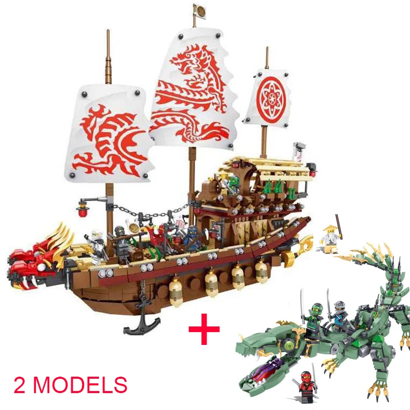 lego dragon ship