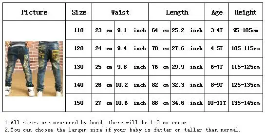 От 3 до 11 лет-осенние штаны для малышей; повседневные джинсы для мальчиков; детские джинсовые брюки для мальчиков; Casaco roupas infantis menina; детские джинсы