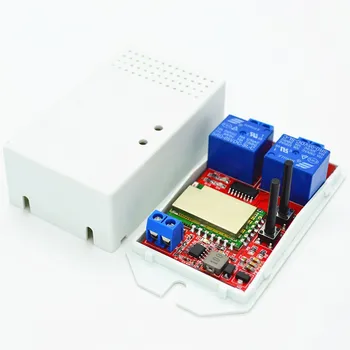 

1PCS 2-Channel remote control intelligent wifi control switch / mobile APP remote control switch