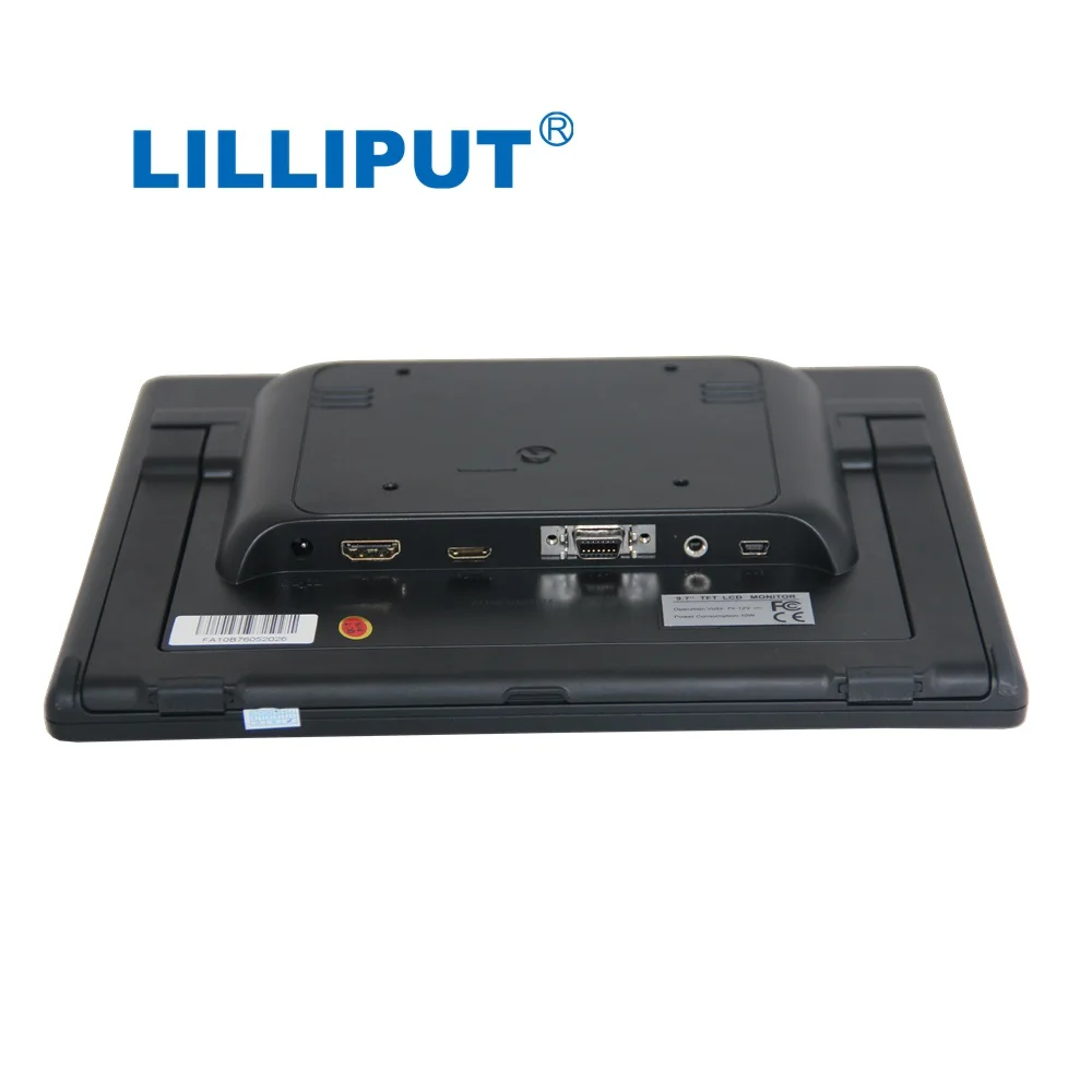 Lilliput 9.7" 5-Wire Resistive HDMI Touch Screen Monitor FA1000-NP/C/T With Comply With IP62 Standard
