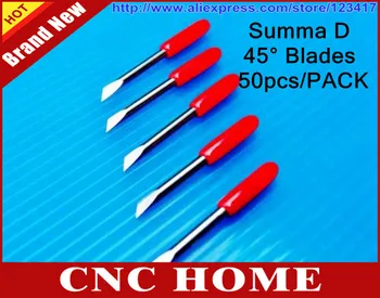 

50 pcs/pack 45 Degree High Quality SummaD Vinyl Cutter Plotter Blades Knife
