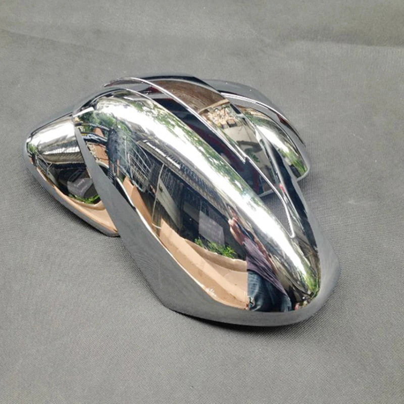 For-Nissan-Pathfinder-2019-ABS-Chrome-Car-rearview-mirror-cover-frame-Cover-Trim-car-accessories-styling (4)