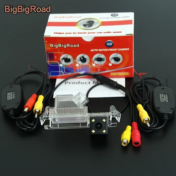 

BigBigRoad Car Rear View Reverse Backup CCD Camera For Kia K2 Rio Sedan Ceed 2013 Pride Hatchback 2012 2013 2014 2015 2016