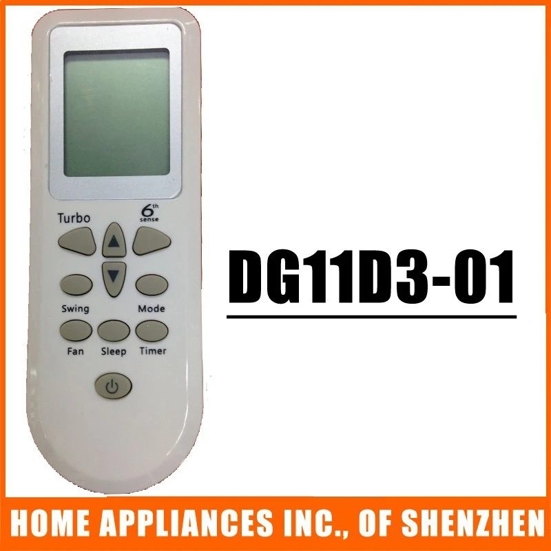 For Consul Split And Portable Air Conditioner Remote Control DG11D3 01