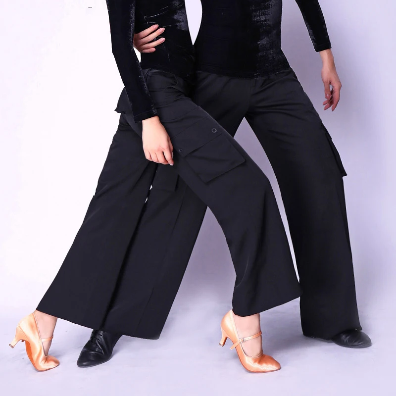 New Latin Dance Pants Female&Men High Quality Ballroom Dance Practice