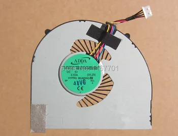 

100% Original Laptop CPU Cooling Fan For Lenovo IdeaPad U330 U330P TOUCH Notebook AB06505HX050B00 00LZ5 CPU Cooler
