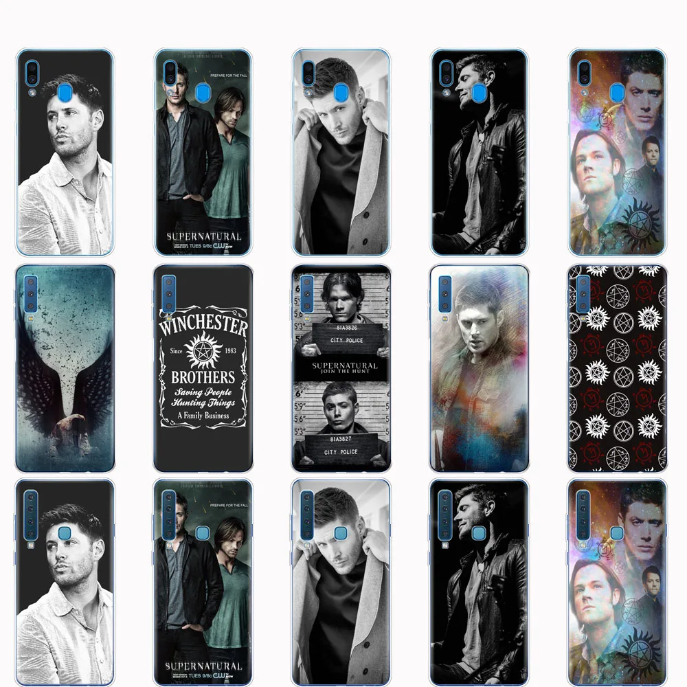 

Case For Samsung A50 Case For Samsung Galaxy A50 A60 A10 A30 A40 A70 A 50 2019 A9 A7 2018 Supernatural SPN Jensen Ackles