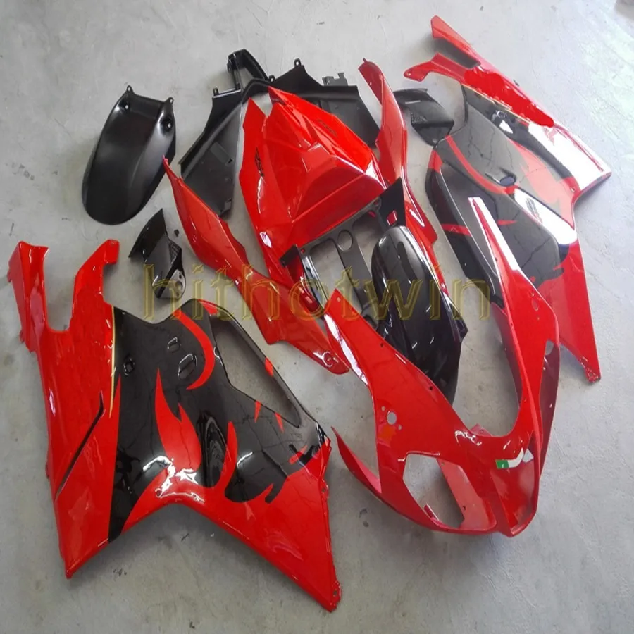 Free Bolts+Custom red Motorcycle body kit for RSV1000RR 2004 2005 2006