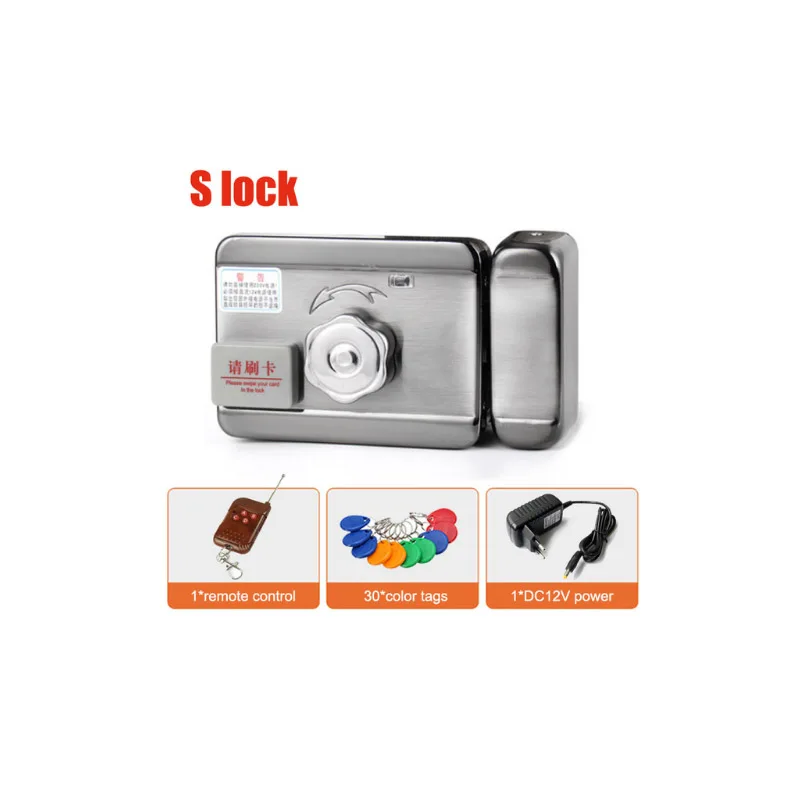 kit 6 Электрические ворота RFID смарт замок система контроля доступа - Цвет: kit 6