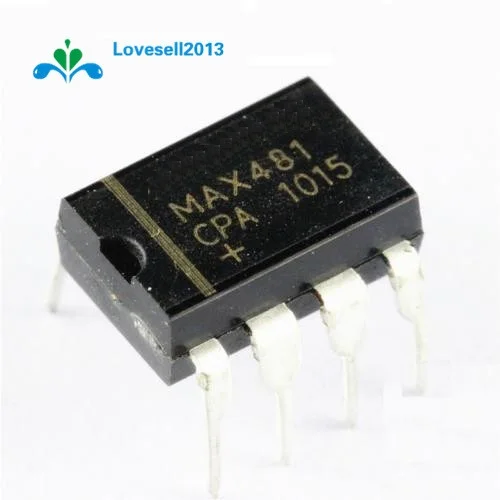 50 PCS MAX485ESA SOP-8 MAX485 Low-Power Slew-Rate-Limited RS-485/RS-422 Transce 