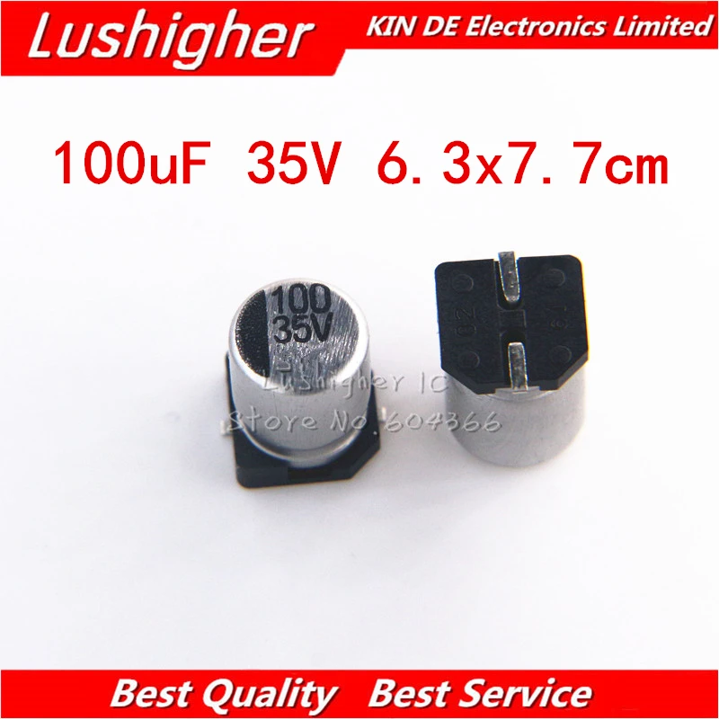 Конденсатор 35v 100uf