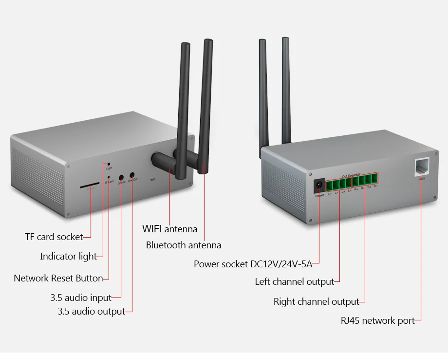 Oupushi vx6 Wi-Fi потолочный динамик в стене динамик для использования системы pa фоновая музыка семьи; Система домашнего кинотеатра