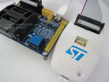 

Original ST IC Test Seat STM32 Burning Programme STM32-LQFP64 Socket Adapter