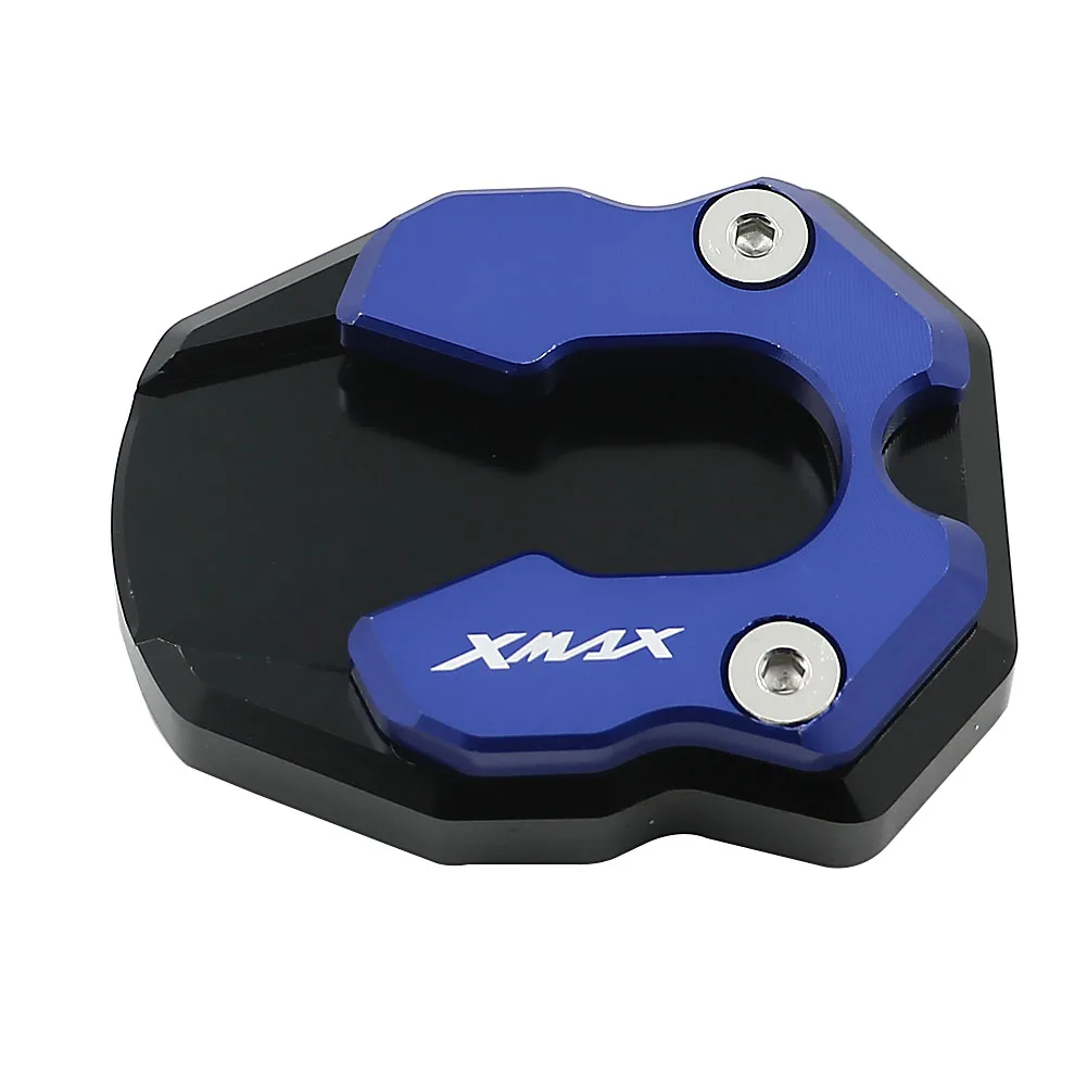 XMAX300 17-18 ЧПУ подставка для ног увеличитель расширение Подставка пластина для Yamaha XMAX 300 X MAX - Цвет: Синий