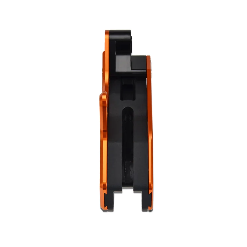 H2CNC Motorcycle Rear Chain Cover Guide Guard Chain Protection Mounts For KTM 690 ENDURO R 2010-2015 SMC SMR ABS 2010-2014