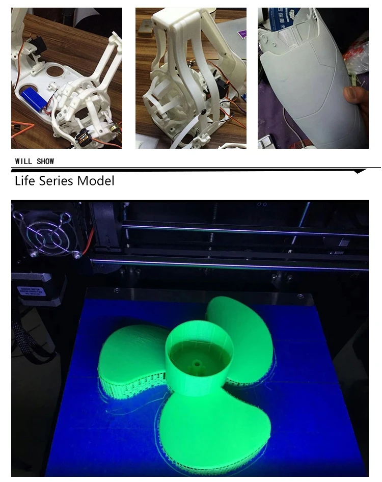 CREASEE металлический 3d принтер CS445 высокая точность промышленного класса большой размер печати 400*400*450 мм не DIY наборы