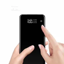 10000 мАч power bank Qi Беспроводное зарядное устройство power Bank для iphone 11pro max samsung s10e Быстрая зарядка портативный внешний аккумулятор чехол