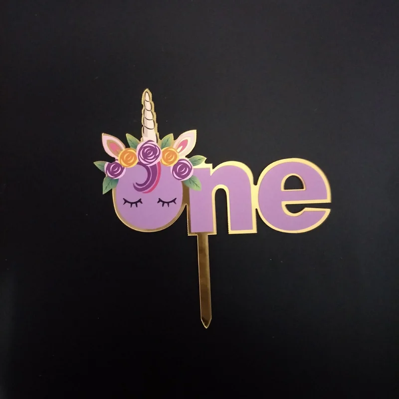 Kids Birthday Decor Glitter Flamingo Happy Birthday Cake Topper Party Cake Decoration Mermaid Unicorn Acrylic Cake Topper Kids Birthday Decor Glitter Flamingo Happy Birthday Cake Topper Party Cake Decoration Mermaid Unicorn Acrylic Cake Topper