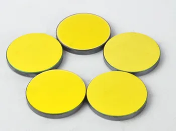 

best Si golden plated reflection mirror,si reflection mirror,25mm Co2 Laser Mirror for laser engrave machine