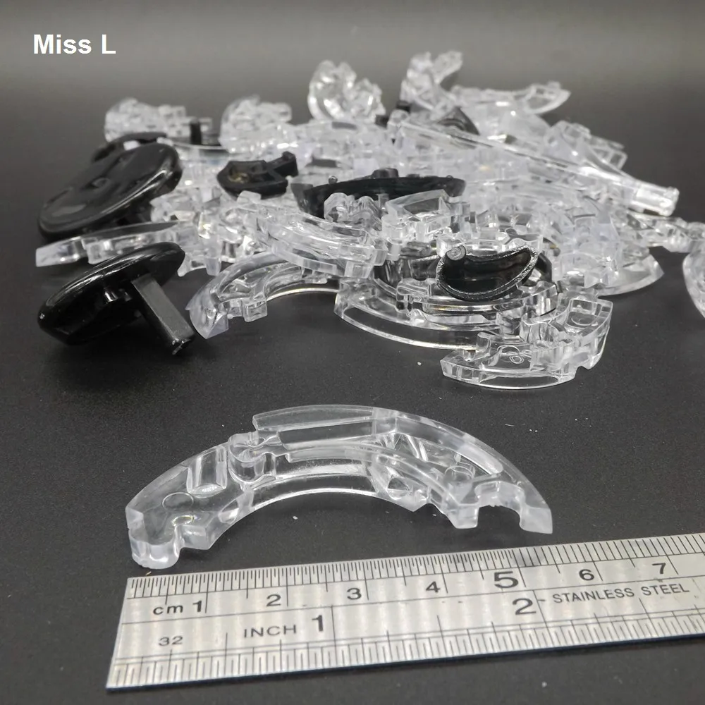 3D Puzzle Crystal Padna Model IQ Gadget Hobby Toy Gift Kid Gadget 4