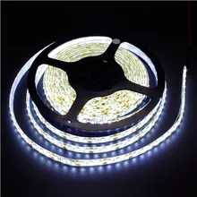ZX RGB 5M/Roll IP65 Waterproof LED Strip SMD 5050 DC 12V LED Decorative Tape Light string lights Flexible Neon 14.4W