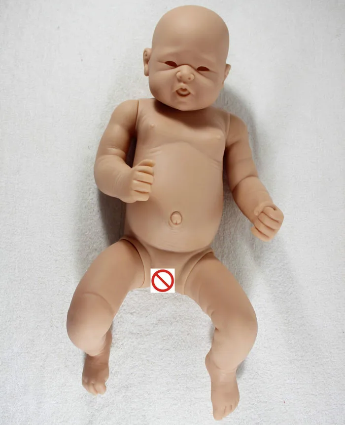 53 см мягкие силиконовые куклы Reborn Dolls детские игрушки принцессы DIY для душа детей