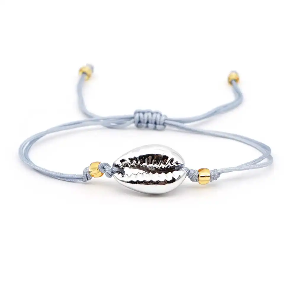 Go2boho Puka ракушки браслеты летние пляжные украшения красочные браслет для женщин