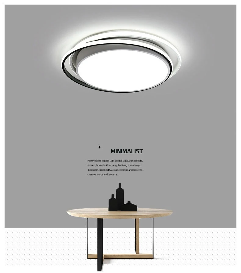 modern led chandelier ceiling lamp 2
