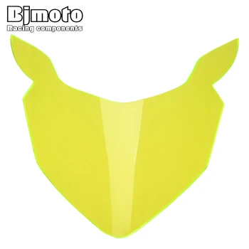 

BJMOTO For Honda CBR650F CB650F CB500X 2017-2018 Motorcycle ABS Headlight Protector Cover Screen Lens