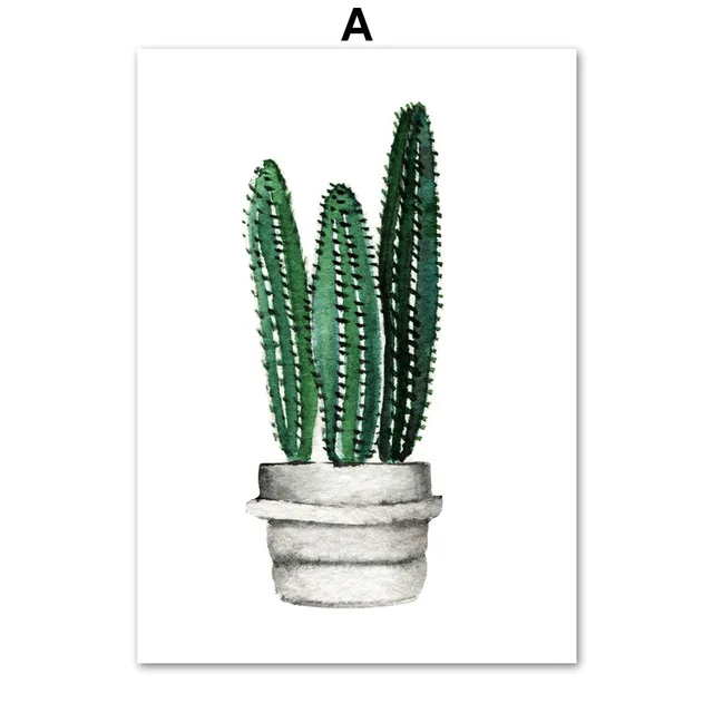 Watercolor-Cactus-Potted-Posters-And-Prints-Wall-Art-Canvas-Painting-Nordic-Poster-Wall-Pictures-For-Living.jpg_640x640