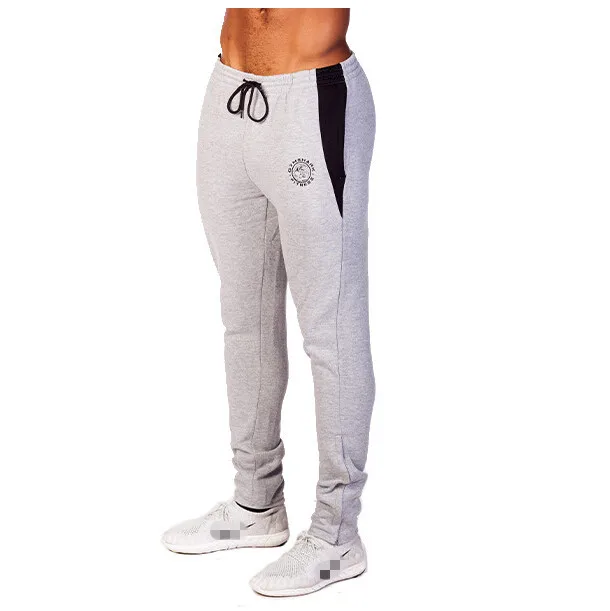 Golds Gym Gasp Luxe Fitted Tracksuit Bottoms Fashion Mens Pants Sport ...
