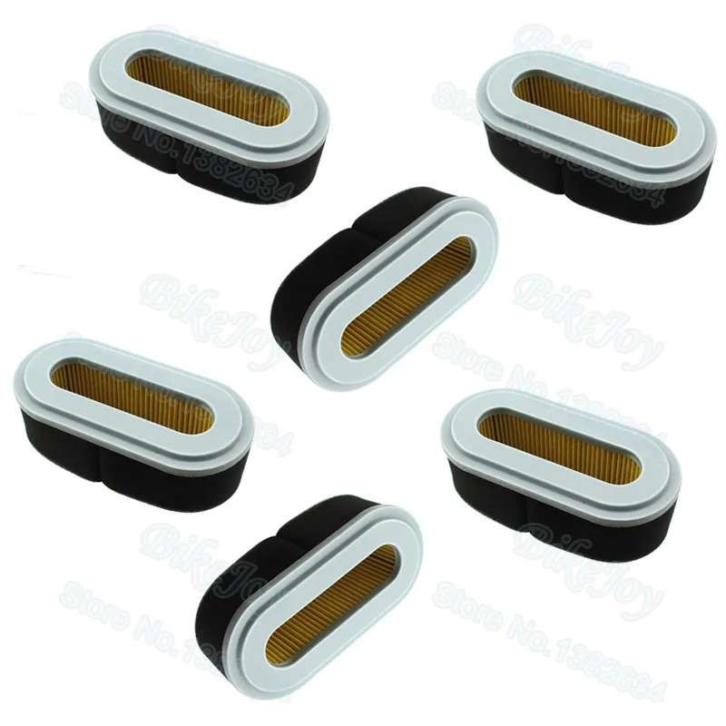 XLYZE Air Filter 6pcs for Subaru 20A-32636-00 277-32606-18 277-32611-07 EX13 EX17 EX21 SP170 SP210 Ariens 21551200 20020002