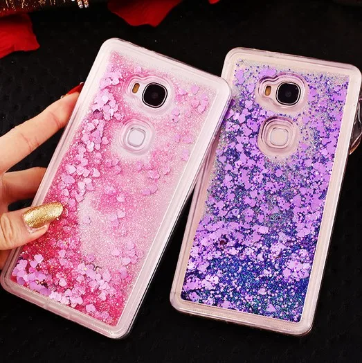 

Luxury Dynamic Liquid Glitter soft case for Huawei GX8 G 8 RIO L02 RIO-L03 Case Huawei G8 RIO L01 TL00 RIO-L01 RIO-TL00 RIO AL00