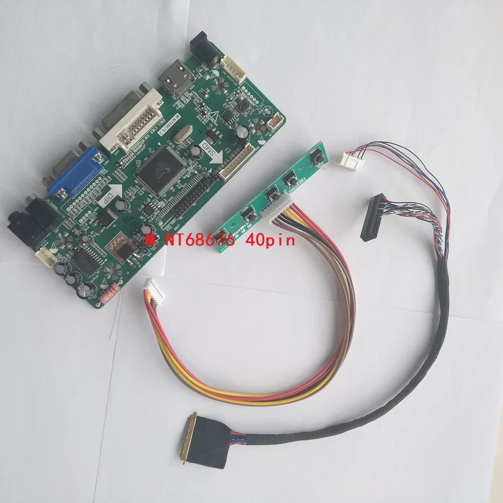 LCD Controller Board Driver kit for LTN121AT10 HDMI VGA M.NT68676 DVI