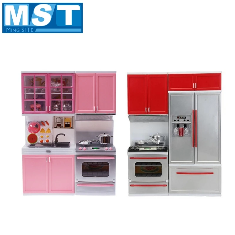 

Mini Baby Kitchen Toys Set Plastic Pretend Cooking Food Baby BBQ Vegetable Trolley Toys Cooking Toy Set For Girls Games