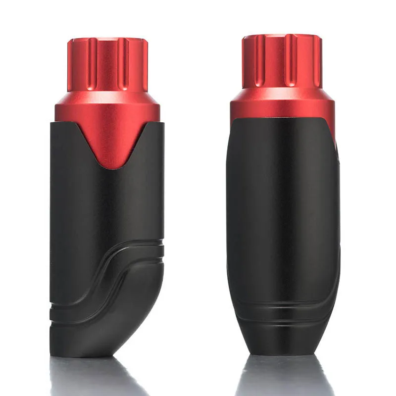 

Hot Sale Aluminum Alloy Tattoo Pen Ergonomic Anti-slip RCA Port Short Pen for Eyebrow Body