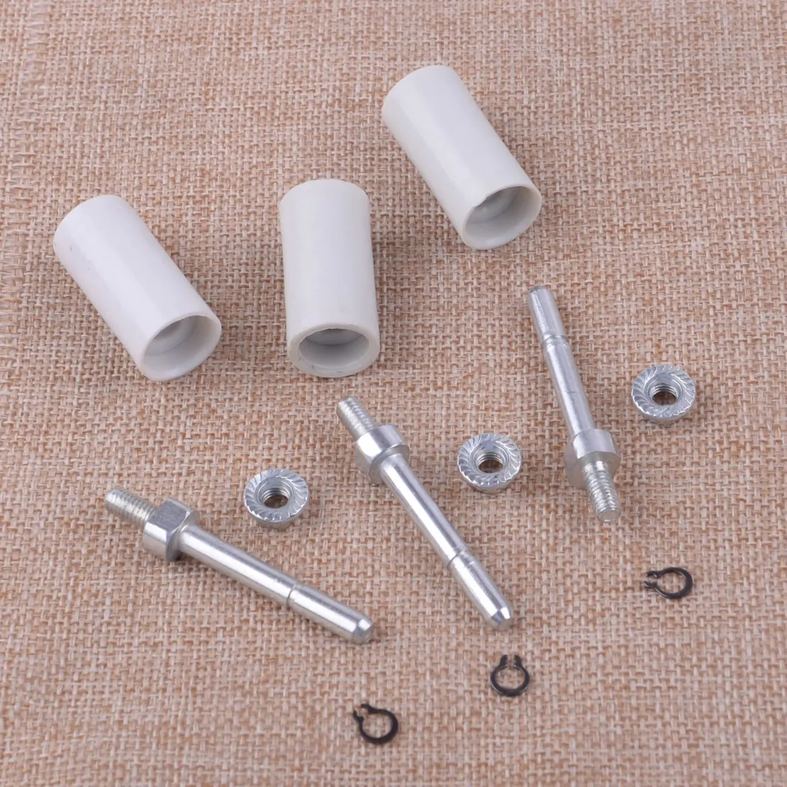 Kit de 2 Piezas de P/úa de Tope Perro Tala for Stihl MS170 MS180 MS210 MS250 017 018 021 X-BAOFU