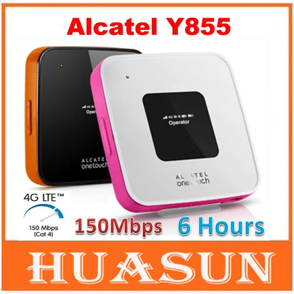 Buy Unlocked Alcatel Y855 150Mbps 4G LTE FDD