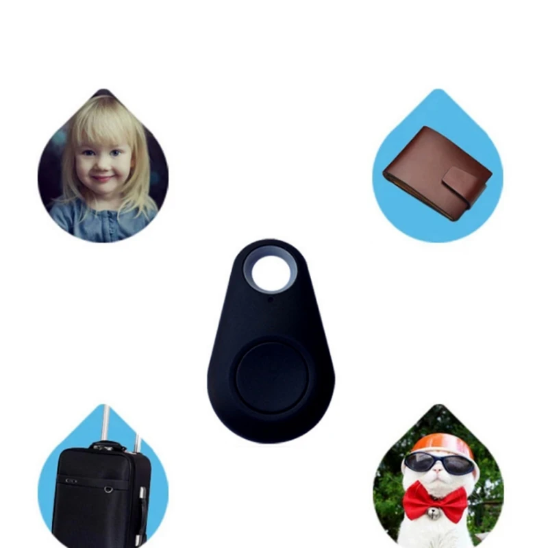  Anti verloren alarm Smart Tag Bluetooth Tracker Kind Tasche Brieftasche Schlüssel Finder GPS Locato
