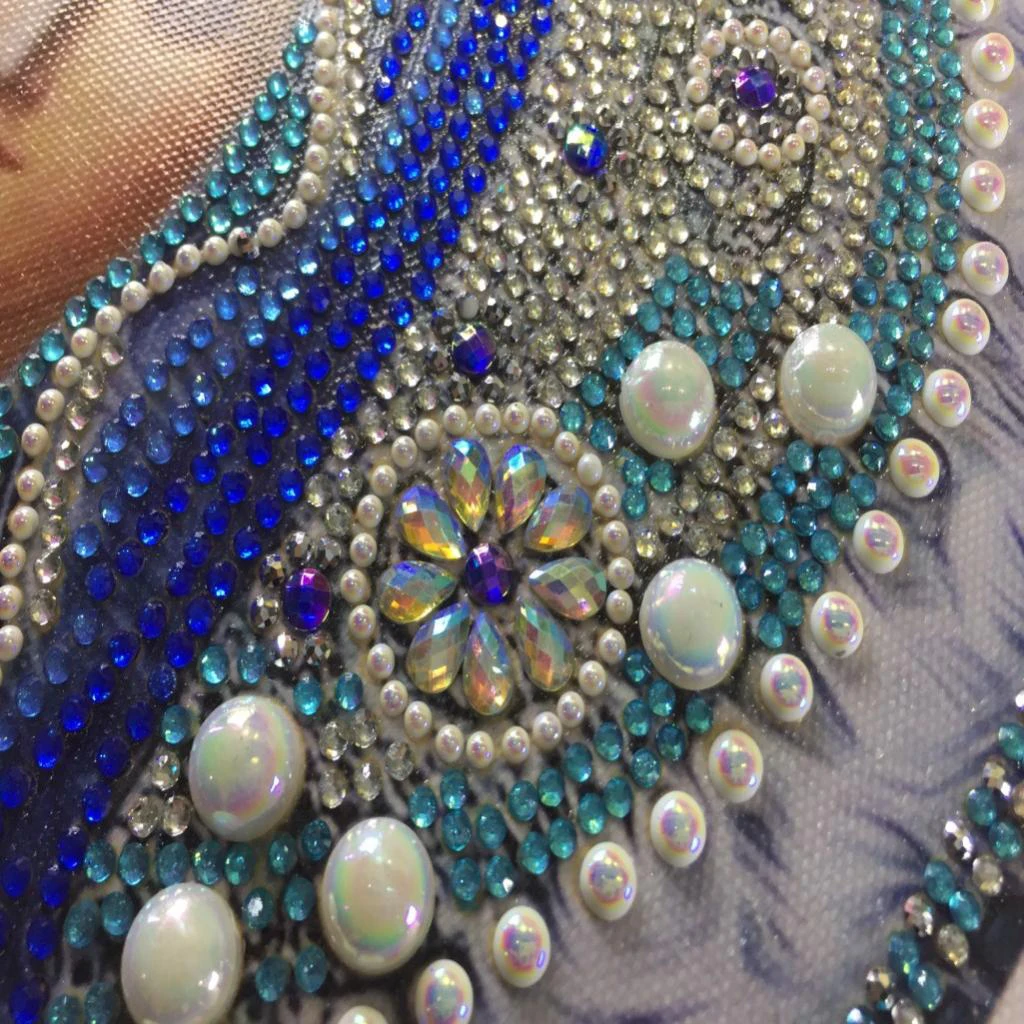 DIY Special Shaped 5D Religion Diamond Painting by Number Kit Partial Drill Rhinestone Embroidery Arts Craft 