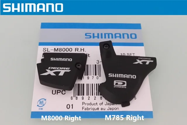Shimano SLX M670 M7000 XT M780 M8000 клип кольцо палец циферблат изменение без окна